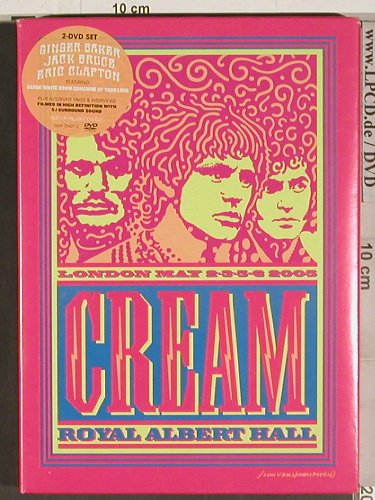Cream: Royal Albert Hall, Warner(), , 2005 - 2DVD-V - 20124 - 12,50 Euro