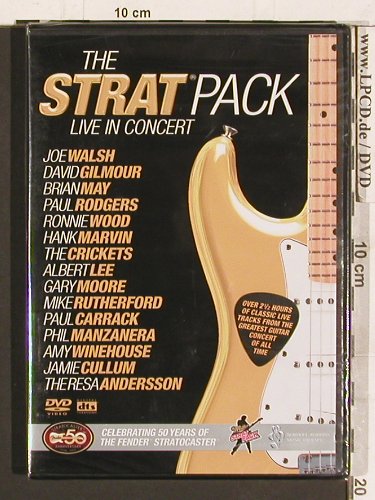 V.A.The Strat Pack Live in Concert: Joe Walsh...Theresa Anderson, Silver Clef(EREDV464), UK,FS-New, 2005 - DVD - 20263 - 12,50 Euro