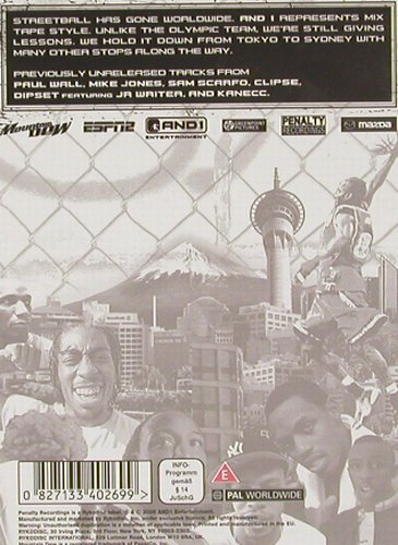 V.A.AND 1 Mixtape Tour: Asia, Pacific, PAL(), EU, 2005 - DVD-V - 20068 - 7,50 Euro