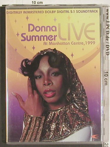 Summer,Donna: Live at Manhattan,1999, FS-New, ILC(DVD2436), , 04 - DVD-V - 20082 - 5,00 Euro