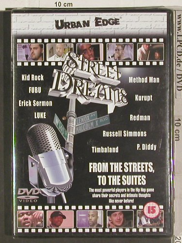 V.A.Street Dreams: P.Diddy...Canibus, FS-New, Urban Edge (15)(WNRD 2147), , 02 - DVD-V - 20103 - 5,00 Euro