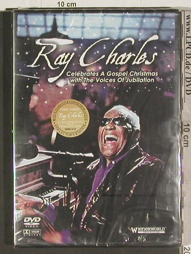 Charles,Ray: Celebrates a Gospel Christmas, Wienerworld(WNRD 2218), FS-New, 2004 - DVD-V - 20123 - 10,00 Euro