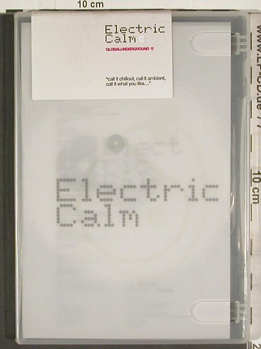 V.A.Electric Calm: Soku f.Jess Okoro...Traffik, FS-New, Global Underground(GUQC001CD), ,  - DVD - 20210 - 10,00 Euro