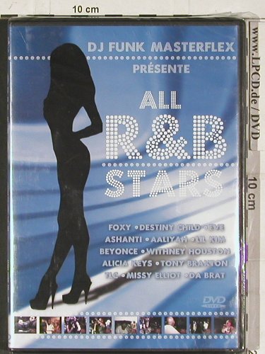 V.A.All R & B Stars: DJ Funk Masterflex, FS-New, FunkMaster(RDV9/NT105), EU, 2004 - DVD-V - 20243 - 7,50 Euro