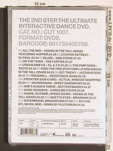 V.A.The 2nd Step: The Ultimate Interactive Dance DVD, Uncut(CUT 1007), FS-New, 2003 - DVD - 20262 - 7,50 Euro