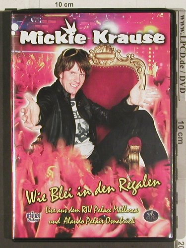 Mickie Krause: Wie Blei in den Regalen, EMI(3 70524 9), EU, 2006 - DVD-V - 20183 - 10,00 Euro