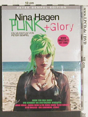 Nina Hagen: Punk + Glory, FS-New, CreArtiveFilm(), , 2005 - DVD - 20002 - 11,50 Euro