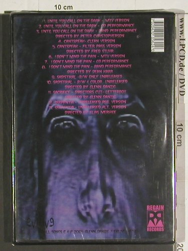 Danzig: Il Demonio Nera, FS-New, Regain Rec.(eviliv9), PAL, ab18, 2005 - DVD - 20005 - 20,00 Euro