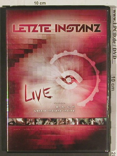 Letzte Instanz: Live, Vielklang(08821-9), EU,3:4Pal, 2004 - DVD-V - 20016 - 7,50 Euro