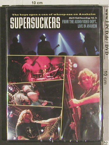 Supersuckers: From t.Audio/ViedeoDep.Live Anaheim, Mid-Fi Rec.FS-New(CRASDVD039), US,NTSC(0), 2004 - DVD+CD - 20019 - 7,50 Euro