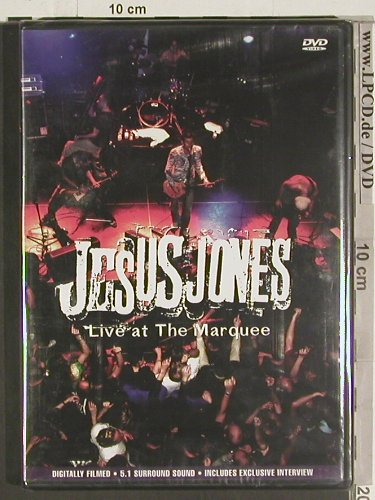 Jesus Jones: Live at the Marquee, FS-New, Secret Film(SECDVD 114), , 2004 - DVD-V - 20046 - 7,50 Euro