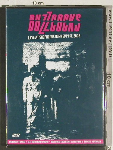 Buzzcocks: Live at Shepheros Bush Empire 2003, Secret Film(SECDVD117), FS-New, 2003 - DVD - 20053 - 7,50 Euro