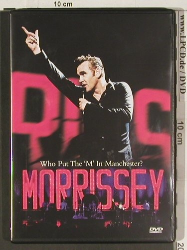 Morrissey: Who put the 'M' in Manchester, Sanctuary(SVE4010), , 04 - DVD - 20076 - 7,50 Euro