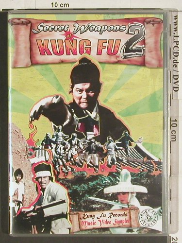 V.A.Secret Weapons of Kung Fu 2: Audio Karate...Weirdos, Kung Fu Rec.(78830-9), ,  - DVD-V - 20192 - 7,50 Euro