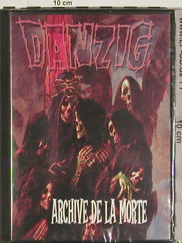 Danzig: Archive de la Morte, FS-New, evilive/Regain(RR056), ,NTSC, 2004 - DVD - 20206 - 20,00 Euro