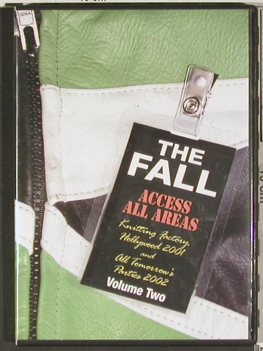 Fall: Access all Areas,Knitting2001,Vol.2, Hip Priest(HIPP003DVD), UK, 2004 - 2DVD-V - 20237 - 10,00 Euro
