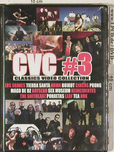 V.A.CVC-Classic Video Collection#3: Los Suaves..A.O.K., FS-New, Lokomotive(LM 165), EU, 2005 - DVD-V - 20239 - 7,50 Euro