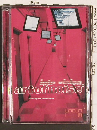 Art of Noise: Into Vision, Uncut(CUT 1001), EU, 2002 - DVD - 20261 - 10,00 Euro