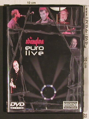 Stranglers: Euro Live, Zenith(ZEN 003320), , 2002 - DVD - 20272 - 12,50 Euro