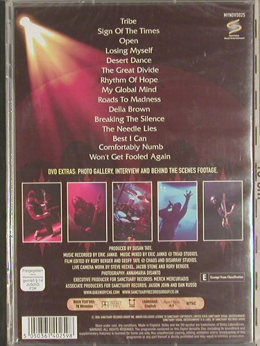 Queensrÿche: The Art of Live, FS-New, Sanctuary(MYNDVD025), (NTSC), 2006 - DVD-V - 20030 - 5,00 Euro