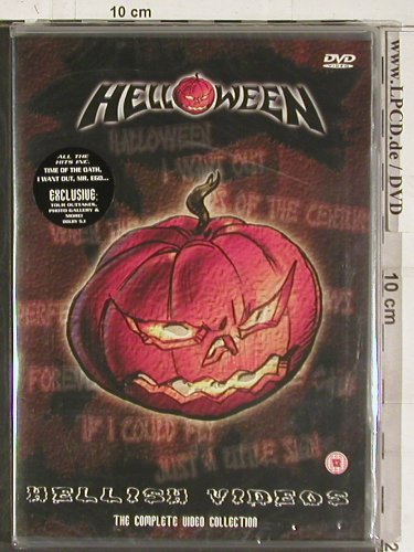 Helloween: Hellish Videos,The Complete, FS-New, Sanctuary(SVE3088), EU, 2005 - DVD-V - 20240 - 10,00 Euro
