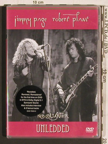 Page,Jimmy & Robert Plant: No Quarter Unledded, Warner(603497032426), EU, 2004 - DVD - 20271 - 10,00 Euro