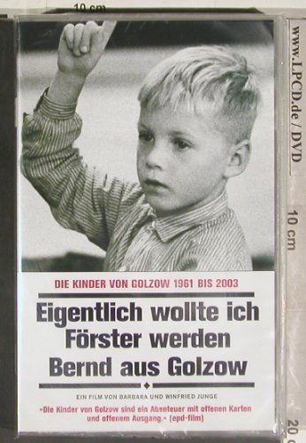 Eigentlich wollte ichFörster werden: Bernd aus Golzow, FS-New, Absolut Medien(), D, 2003 - VHS - 20011 - 7,50 Euro