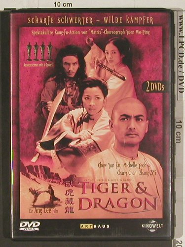 Tiger & Dragon: Scharfe Schwerter..Ein Ang Lee Film, Kinowelt(), , 2001 - 2DVD-V - 20040 - 5,00 Euro