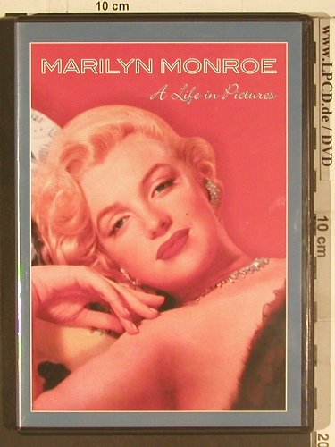 Monroe,Marilyn: A Life in Pictures, Cherry Red Films(RedlineDVD2), , 2005 - DVD-V - 20065 - 7,50 Euro
