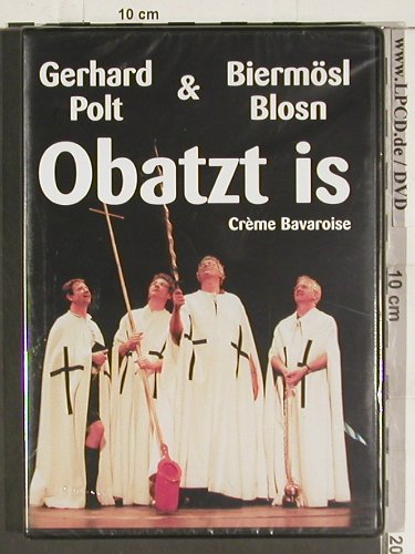 Polt,Gerhard & Biermösl Blosn: Obatzt is-Creme Bavaroise, FS-New, ZYX(Kennen 01), , 03 - DVD-V - 20090 - 12,50 Euro