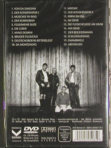 Polt,Gerhard & Biermösl Blosn: Obatzt is-Creme Bavaroise, FS-New, ZYX(Kennen 01), , 03 - DVD-V - 20090 - 12,50 Euro