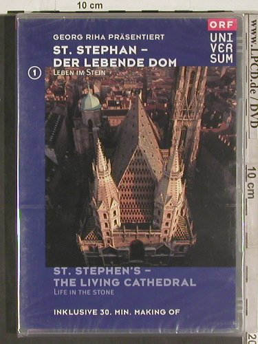 ORF Universum St.Stephan: Der lebende Dom, FS-New, ORF(), D, 02 - DVD-V - 20128 - 12,50 Euro