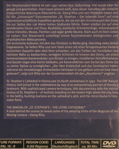 ORF Universum St.Stephan: Der lebende Dom, FS-New, ORF(), D, 02 - DVD-V - 20128 - 12,50 Euro