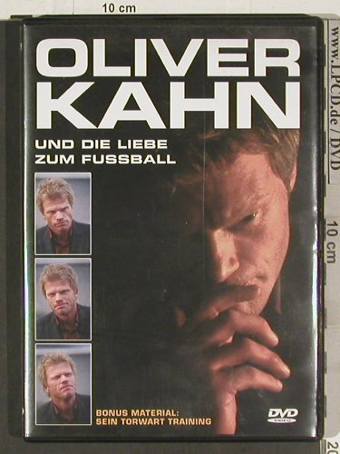 Oliver Kahn: und die Liebe zum Fussball, delta(), D, 2005 - DVD-V - 20154 - 5,00 Euro