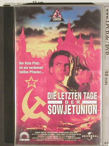 Die letzten Tage der Sowjetunion: Der Rote Platz ist ein verdammt..., Universal(044 467-3), D, 1992 - VHS - 20175 - 4,00 Euro