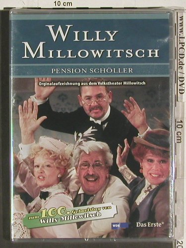 Millowitsch,Willy: Pension Schöller,  FS-New, WDR(), D(1991), 2008 - DVD - 20225 - 12,50 Euro