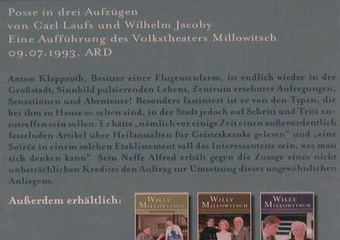 Millowitsch,Willy: Pension Schöller,  FS-New, WDR(), D(1991), 2008 - DVD - 20225 - 12,50 Euro