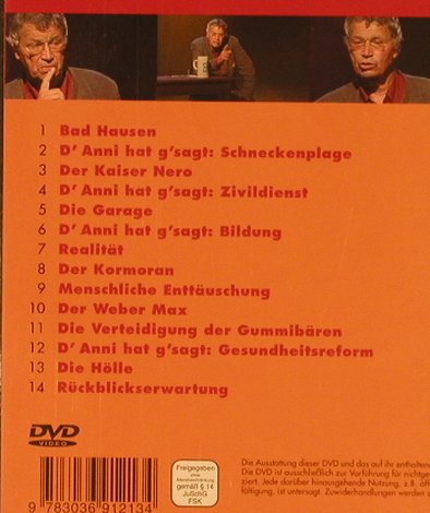 Polt,Gerhard: Same ( Bad Hausen ), Kein & Aber(91213), , 2003 - DVD - 20265 - 7,50 Euro