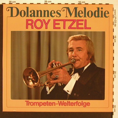 Etzel,Roy: Dolannes Melodie, Jupiter(64 884), D,  - LP - A443 - 5,00 Euro
