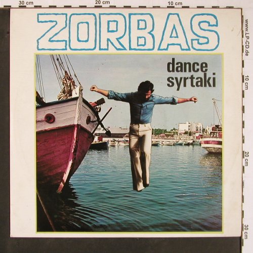 V.A.Zorbas: Dance Syrtaki, Simonetta(SIM 10), GR,  - LP - C5385 - 6,00 Euro
