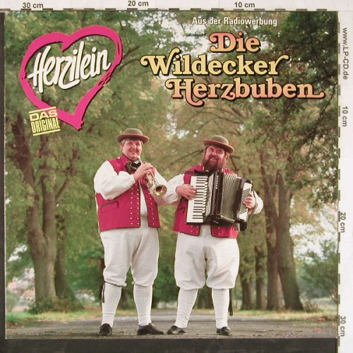 Wildecker Herzbuben: Herzilein, Hansa(210 667), D, 1990 - LP - E4172 - 6,00 Euro