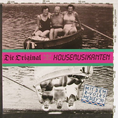 Original Housemusikanten,Die: Mit Dem R-Volks Medley'90,3 Tr., Teldec(9031-71445-0), D, 1990 - 12inch - E4210 - 5,00 Euro