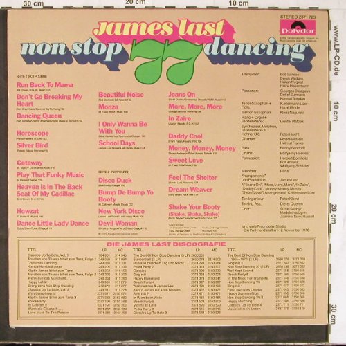 Last,James: Non Stop Dancing 77, Polydor(2371 723), D, 1977 - LP - E4773 - 7,50 Euro