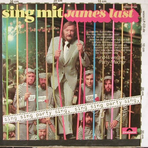 Last,James: Sing Mit, Polydor(2371 358), D, 1973 - LP - E4774 - 7,50 Euro