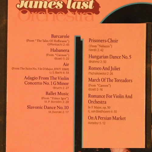 Last,James: Classics, DSC, Polydor(27 404-3), D, 1969 - LP - E4775 - 9,00 Euro