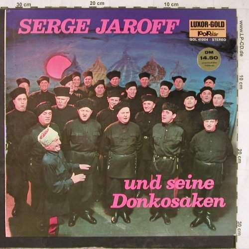 Jaroff,Sergej & Seine Donkosaken: Same, Populär(GOL 41004), D, 1972 - LP - E5503 - 9,00 Euro