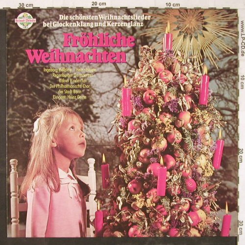 V.A.Fröhliche Weihnachten: Die schönsten Weihnachtslieder'69, Heimat-Melodie(CL 29648), D, 1979 - LP - E5756 - 7,50 Euro