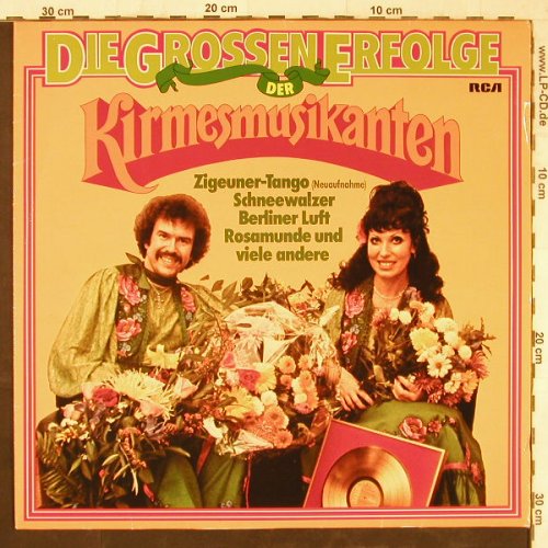 Kirmesmusikanten: Die Grossen Erfolge, RCA(PL 70094), D, 1980 - LP - E5909 - 6,00 Euro