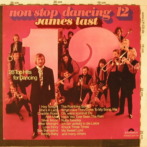 Last,James: Non Stop Dancing 12, Polydor(2371 141), D, 1971 - LP - E6597 - 9,00 Euro