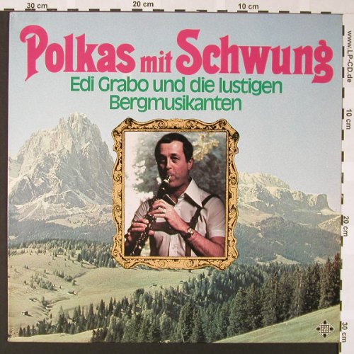 Grabo,Edi &d.lustigen Bergmusikaten: Polkas mit Schwung, Telefunken(6.23983 AF), D, 1979 - LP - E6820 - 6,00 Euro